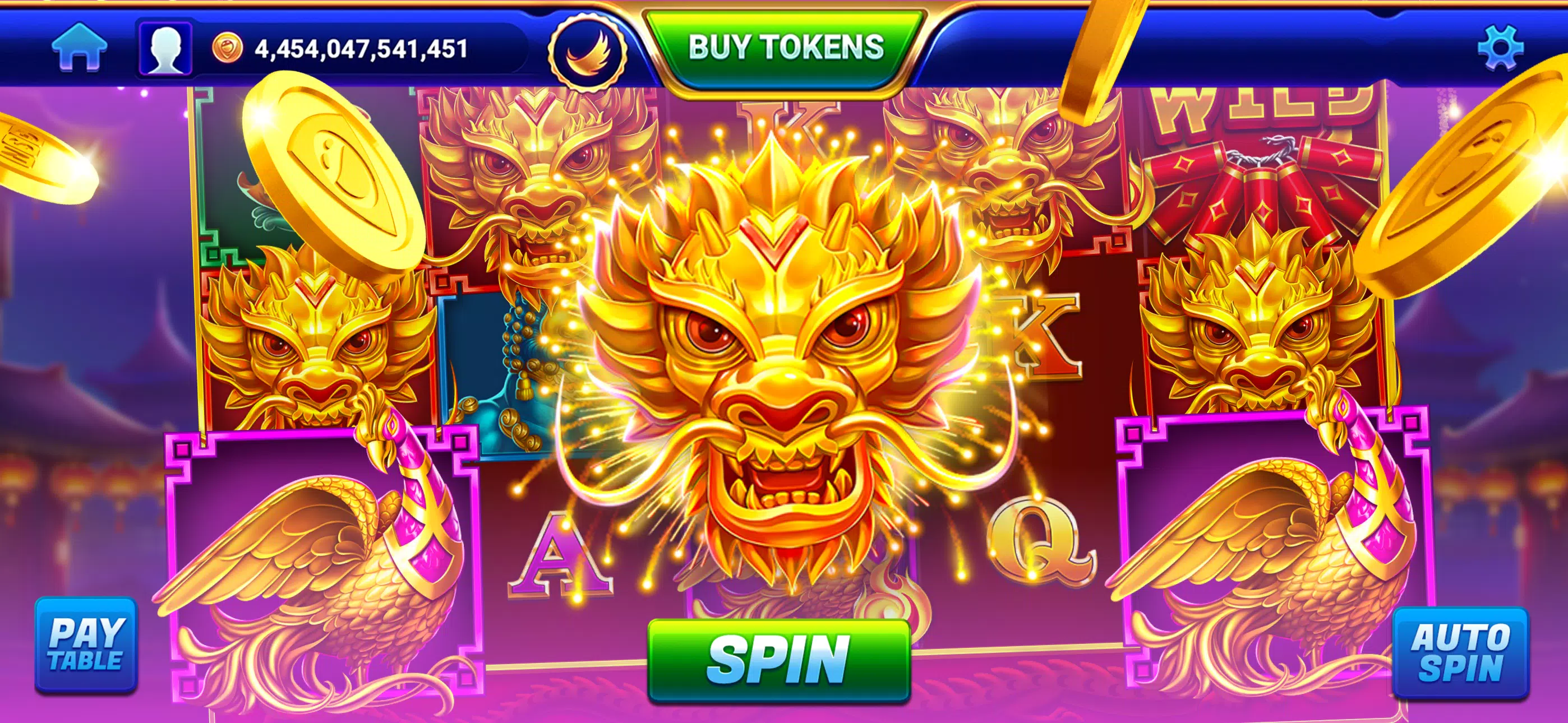 GSN Casino: Slot Machine Games Screenshot1