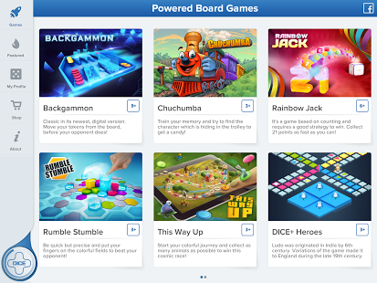 DICE+ Games Screenshot3