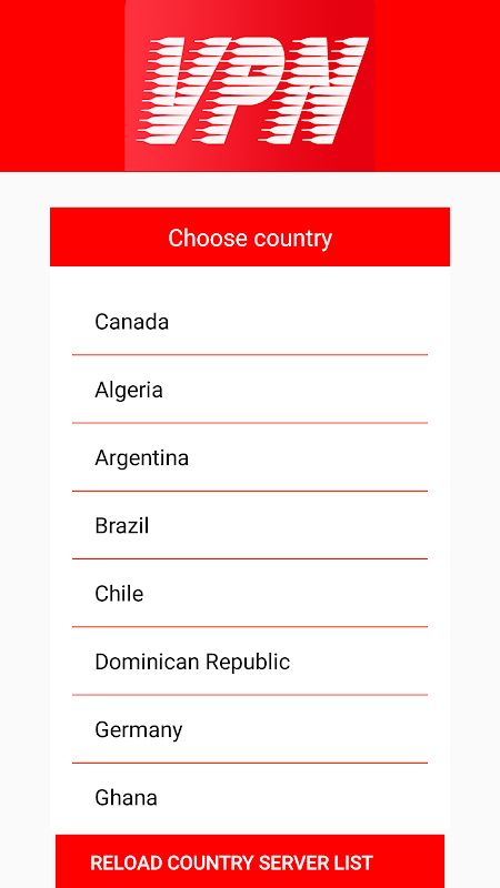 Red VPN - Unlimited Lifetime VPN Screenshot2