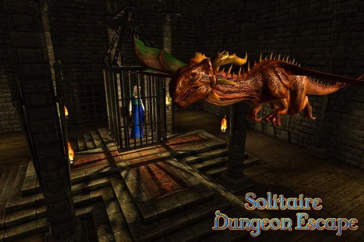 Solitaire Dungeon Escape Free Screenshot2