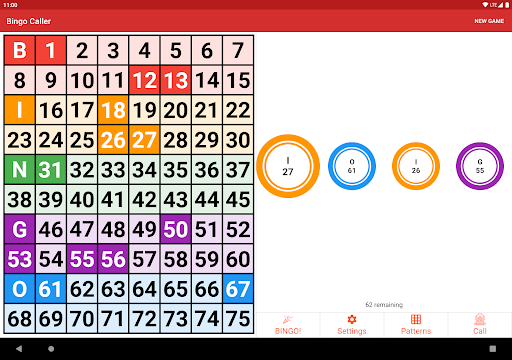 Bingo Caller for Chromecast Screenshot1