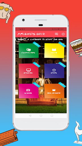 Friends Quiz Screenshot1