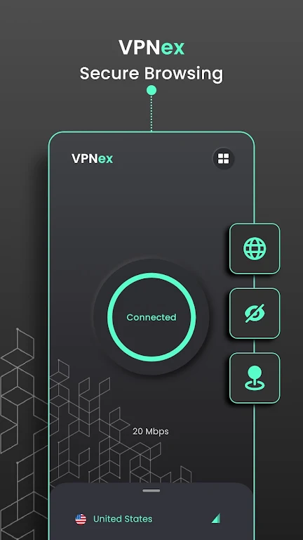 VPNex Screenshot3