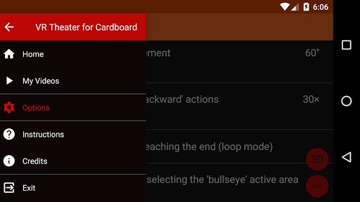 VR Theater for Cardboard Screenshot3