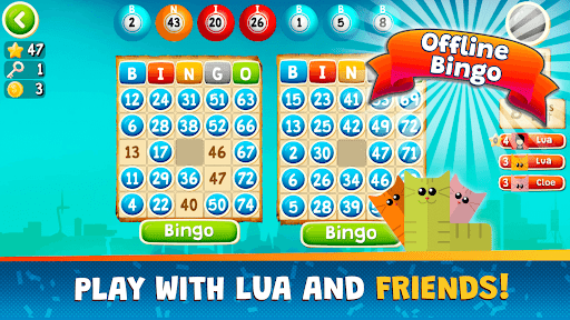 Lua Bingo online Screenshot4