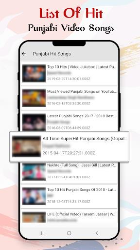 Punjabi Songs: Punjabi Video: Hit Song: Music Gana Screenshot1