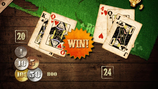 Gold Rush Blackjack Screenshot1