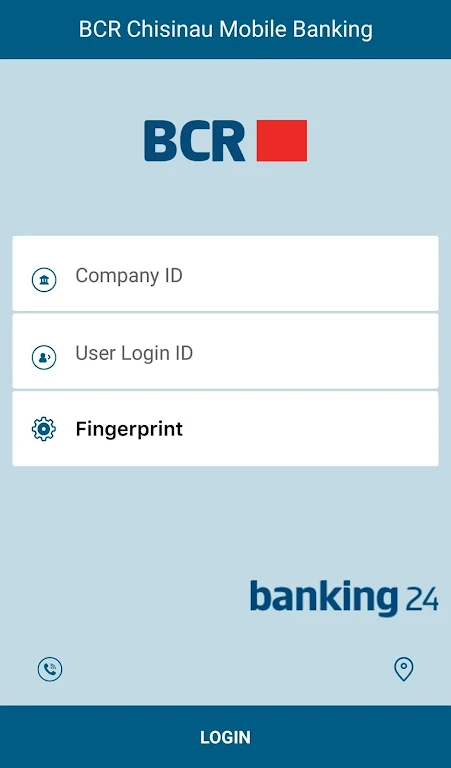 Corporate Mobile 24Banking Screenshot1