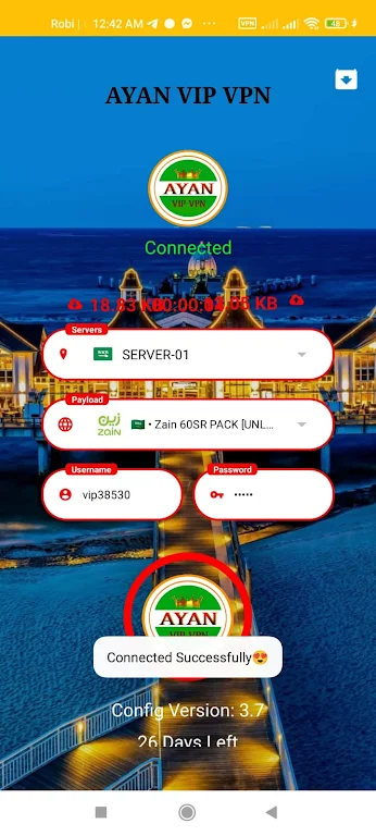 AYAN VIP VPN Screenshot3