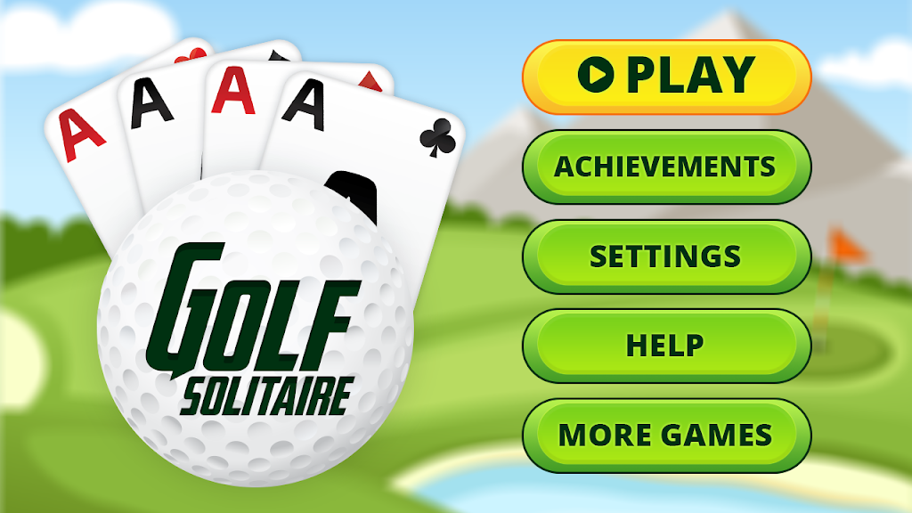 Golf Solitaire Screenshot1