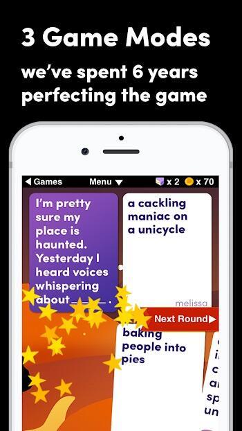 Evil Apples: A Dirty Card Game Screenshot2