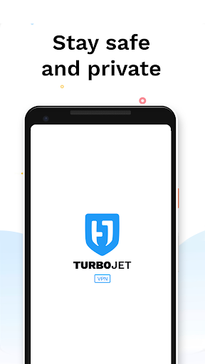 Turbo Jet - Free Secure VPN Proxy & Privacy Screenshot1