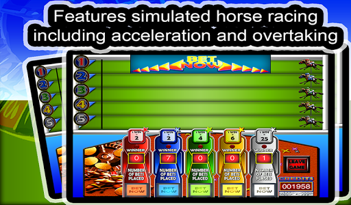 Coin Arcade Derby Horse Racing Screenshot4