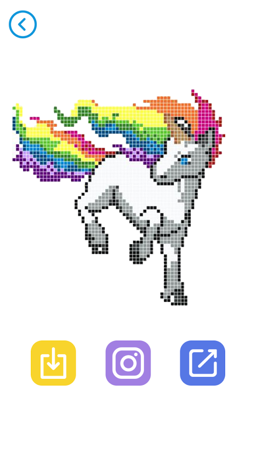 Pixel Art Pro - Color by Number Coloring Pages Screenshot2