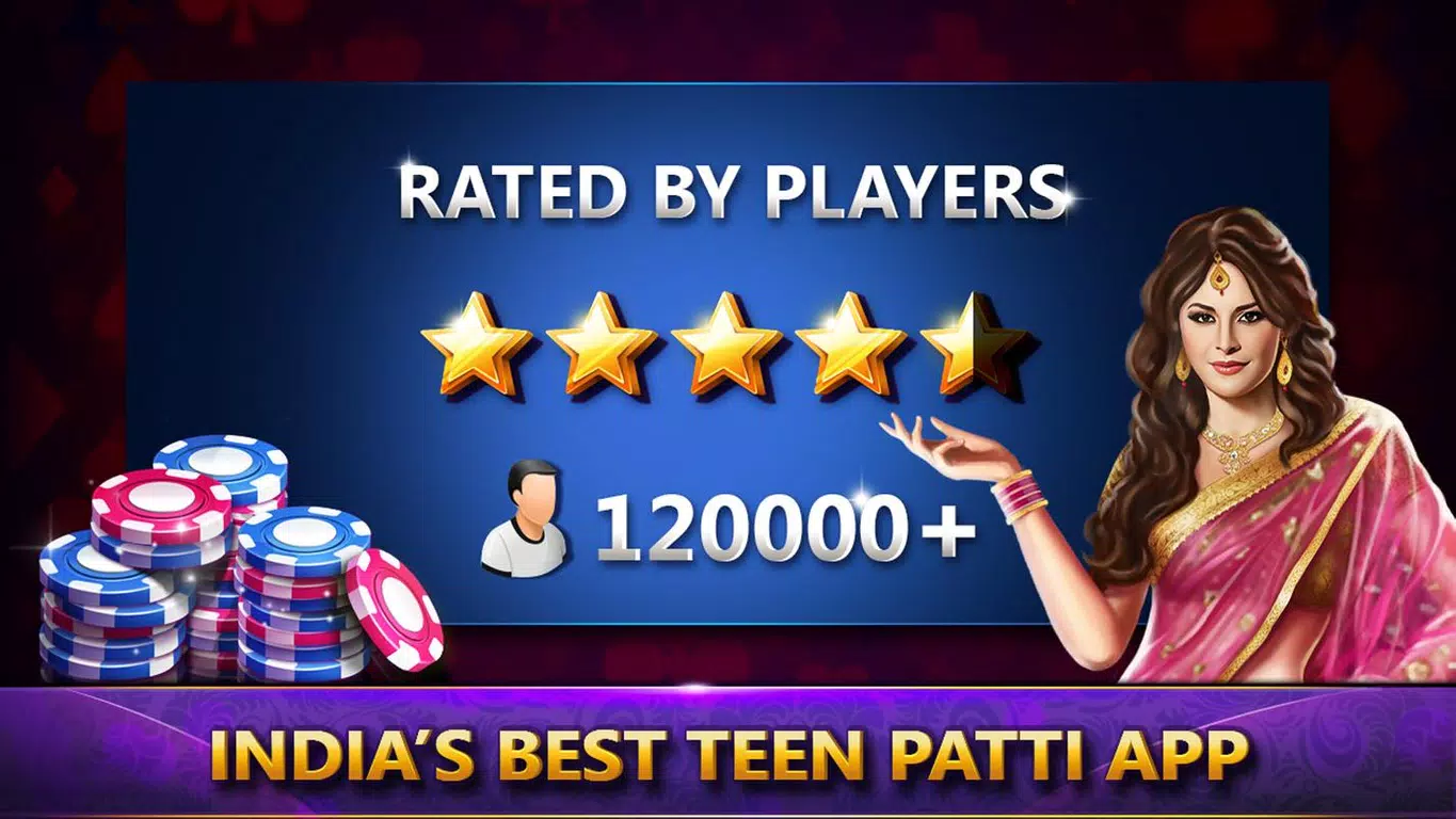 Ultimate Teen Patti (3 Patti) Screenshot1