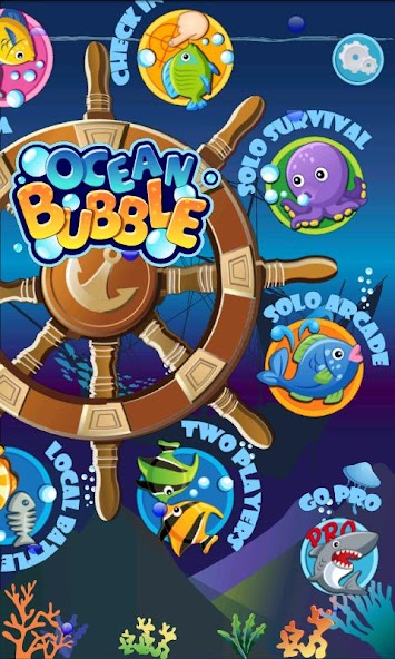 Ocean Bubble Shooter Mod Screenshot1