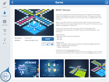 DICE+ Games Screenshot4