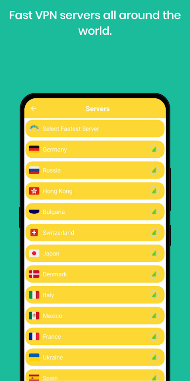 NetHide VPN- Fast and Secure Screenshot1