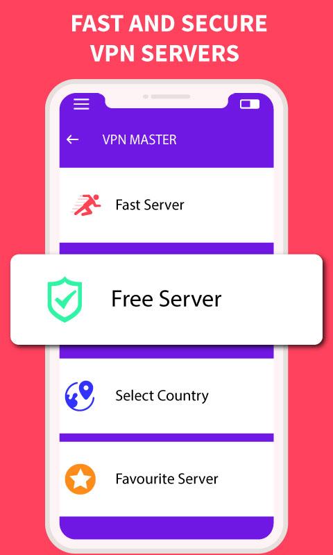 VPN Master-Free Unblock Proxy-Security VPN Proxy Screenshot3