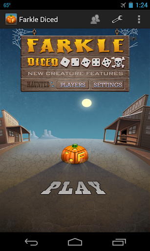 Farkle Diced - Halloween Screenshot2