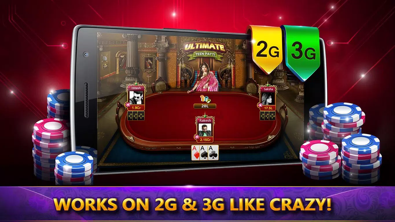 Ultimate Teen Patti (3 Patti) Screenshot3