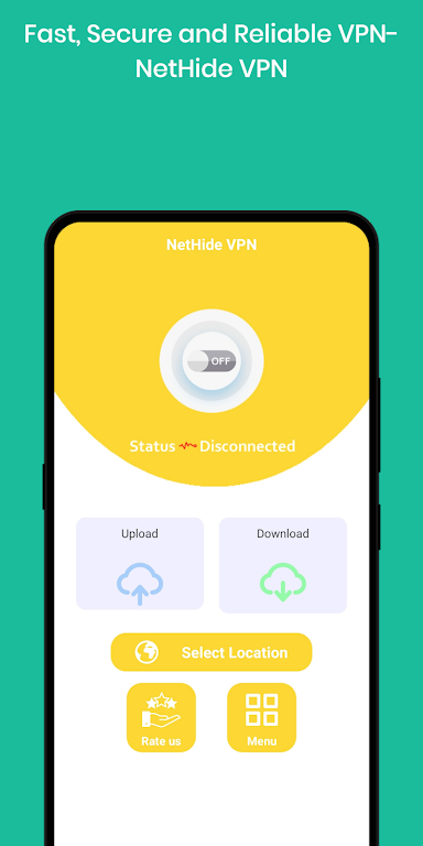 NetHide VPN- Fast and Secure Screenshot4