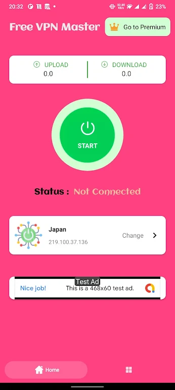 Vpn Master - Acumen App Screenshot1