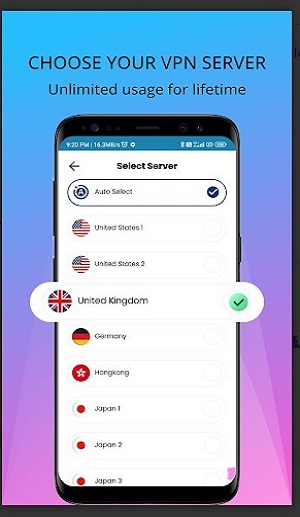 Filtron VPN Screenshot3