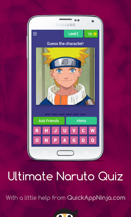 Ultimate Naruto Quiz 2018 Screenshot2