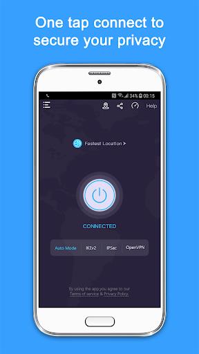 VPN Super - Free VPN Proxy Server & Secure App Screenshot4