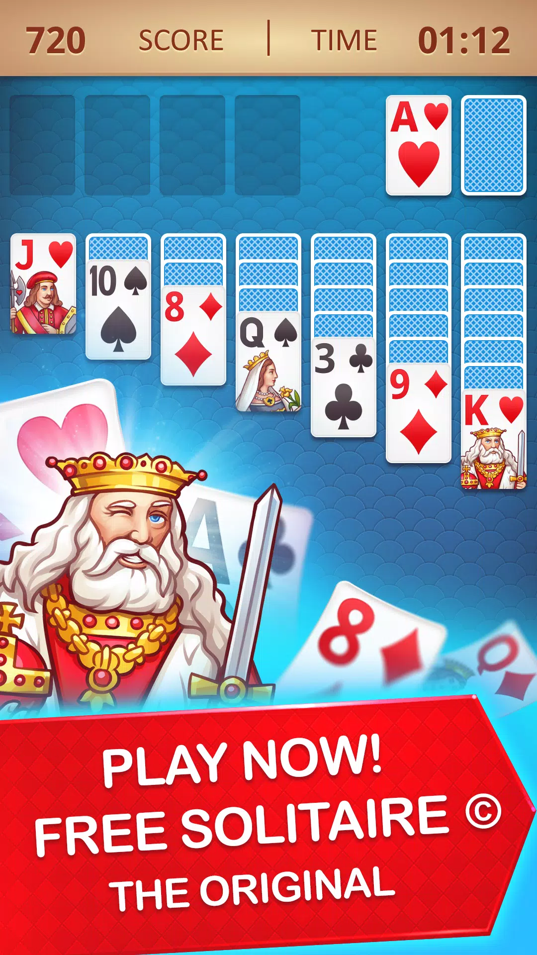 Free Solitaire Screenshot3