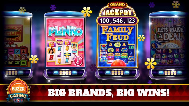 BUZZR Casino - Play Free Slots Screenshot2