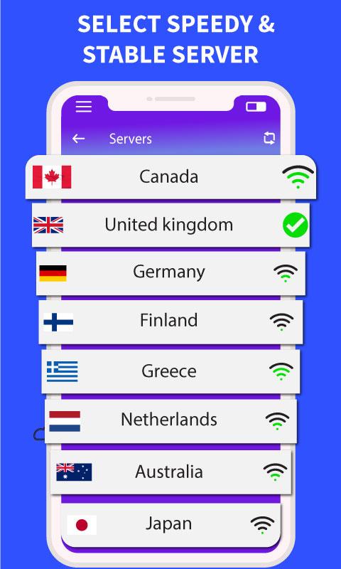 VPN Master-Free Unblock Proxy-Security VPN Proxy Screenshot1