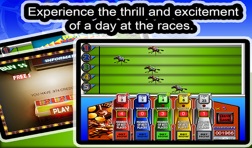 Coin Arcade Derby Horse Racing Screenshot3