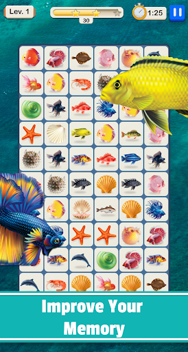 Tilescapes - Onet Match Puzzle Screenshot3