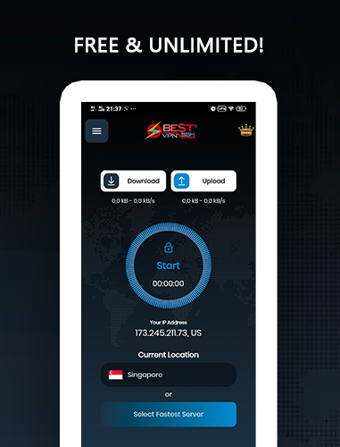 Best VPN SSH - Free VPN & Secure Connection Screenshot3