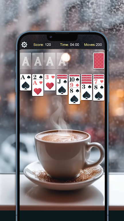 Solitaire Klondike Card Games Screenshot3