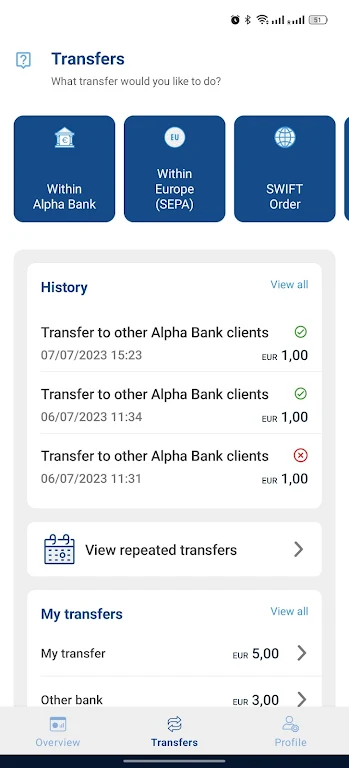 Alpha Bank CY Screenshot4