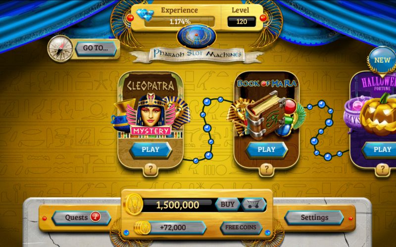 Pharaohs way slot free Screenshot3