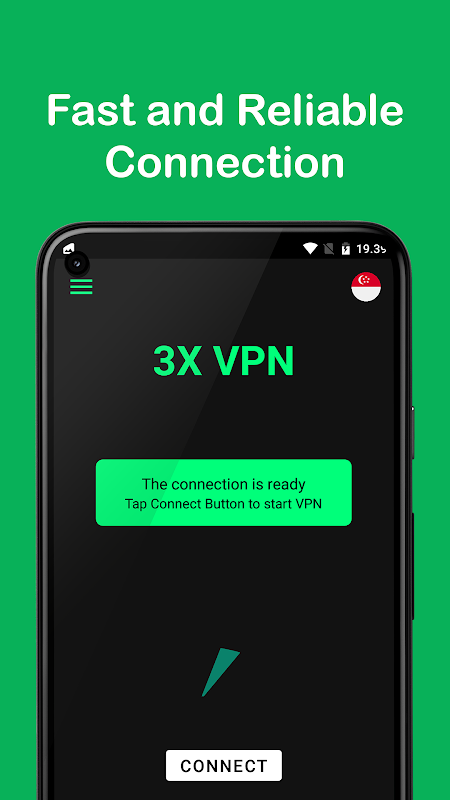 3X VPN Proxy - VPN Master, Unlimited VPN Private Screenshot3