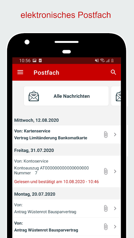 Oberbank Screenshot4