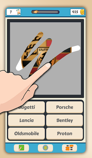 Scratch Car Logo Quiz Screenshot2