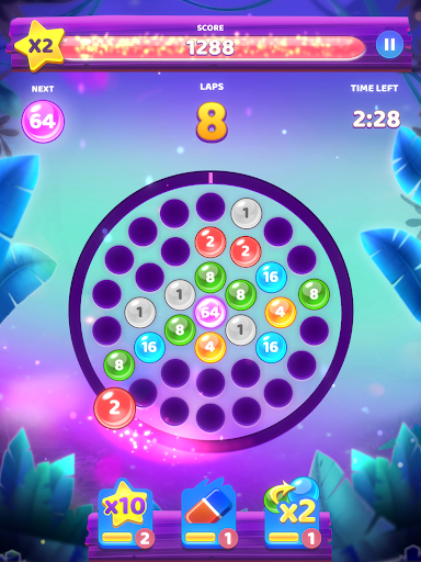 Laps Fuse: Puzzle with numbers Screenshot3