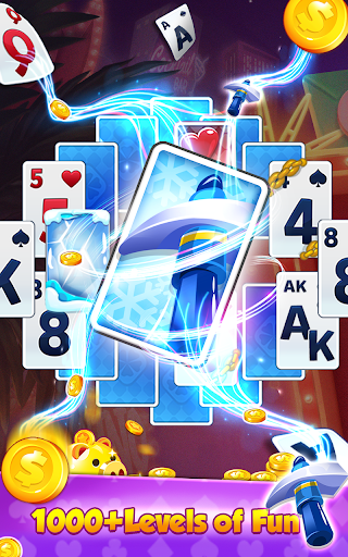 Solitaire Journey Tripeaks - Card Game Screenshot3