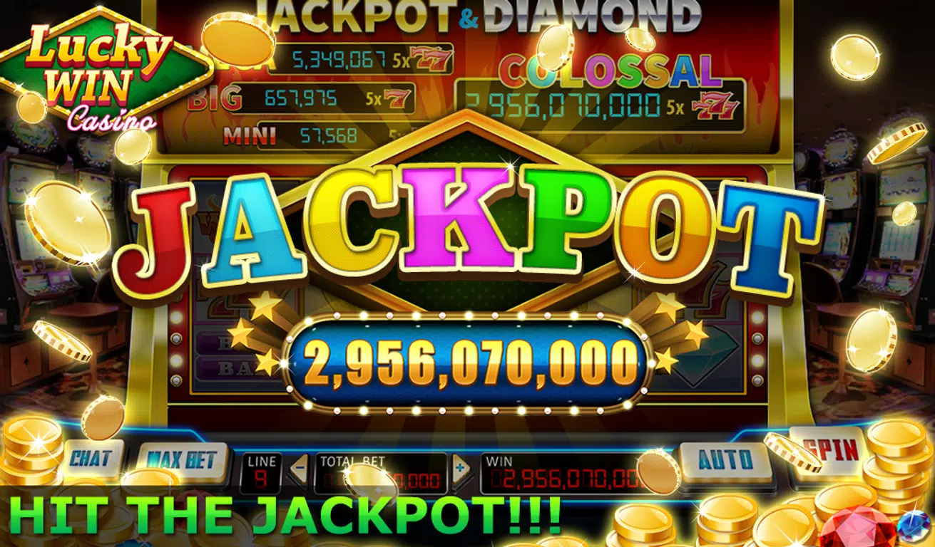 Lucky Win Casino™ SLOTS GAME Screenshot3