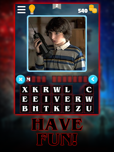 Stranger Things Quiz - Fan Trivia Screenshot3