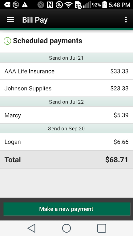 State Bank & Trust Co. Mobile Screenshot4