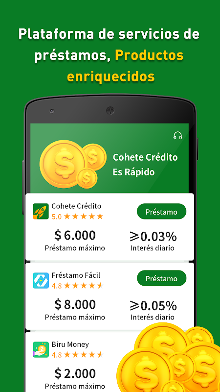 Cohete Crédito Mexic Cash Loan Screenshot4