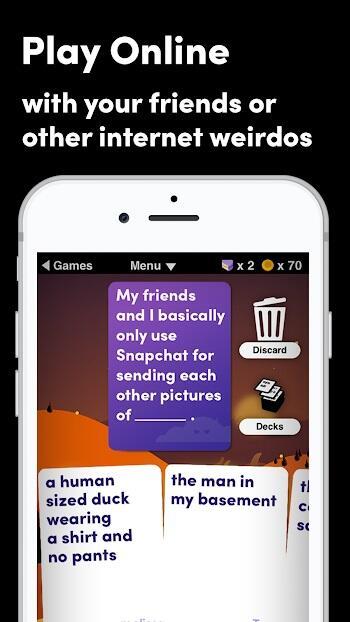 Evil Apples: A Dirty Card Game Screenshot4