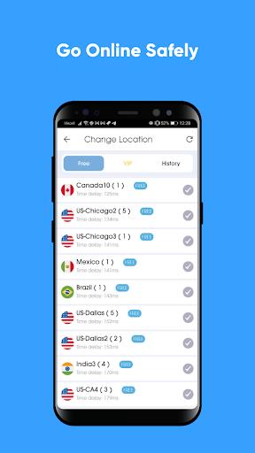 VPN Super - Free VPN Proxy Server & Secure App Screenshot1